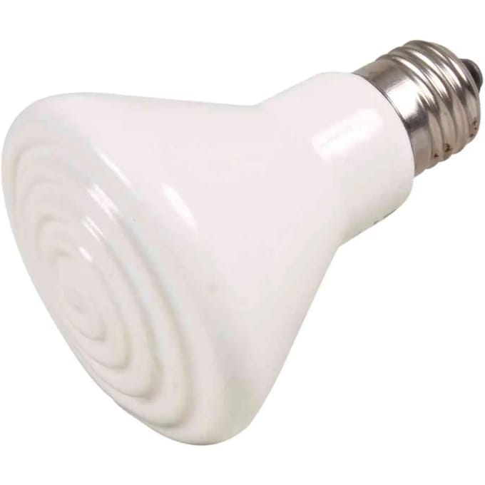 Trixie Ceramic Infrared Heat Emitter 100W ø 75 x 100mm E27