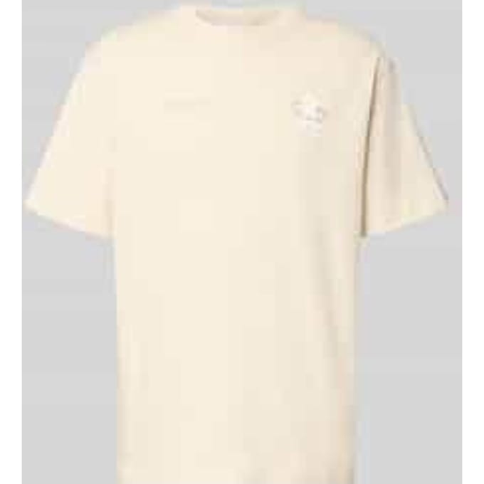 relaxed fit t-shirt van pure katoen model 'MAARKOS'