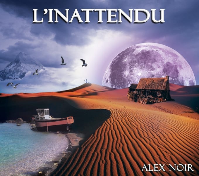 Alex Noir - L'Inattendu (CD)