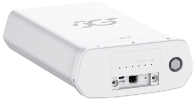 ZTE MC889A Pro - Router - 5G - Qualcomm Snapdragon X65 - Antenne met groot bereik