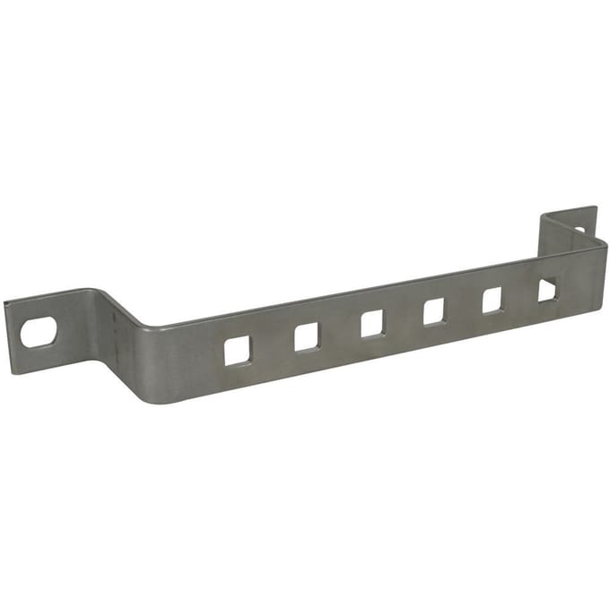 Dehn Roestvrij Staal Aardingsrail Met 6 Klemmen - 472319