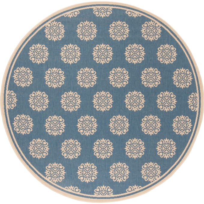 Vloerkleed Cassis ron in- & outdoor | Safavieh