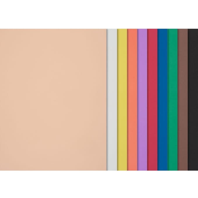 VBS Foam rubber "Assortiment" - 2 mm