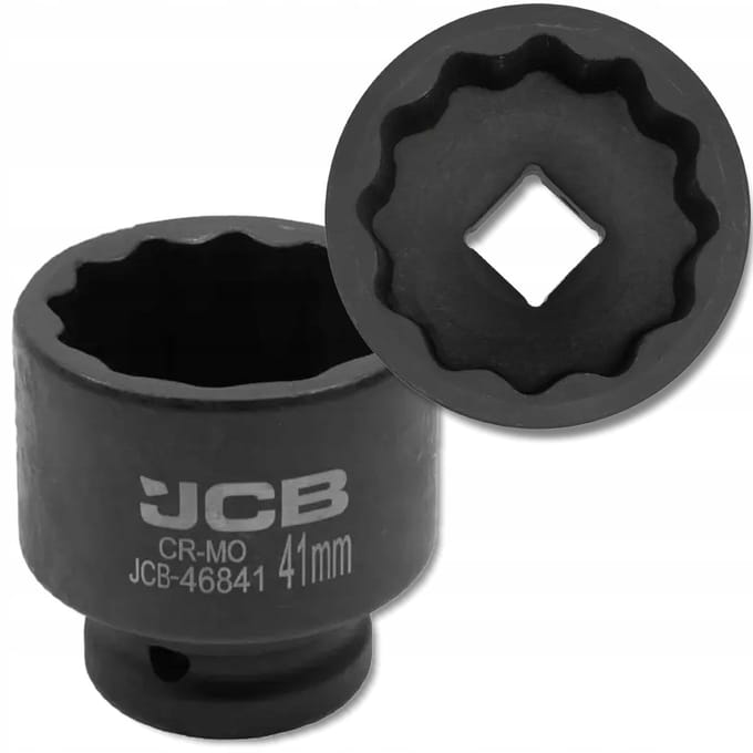 JCB - Klusgereedschap - Nasadki - 41mm - 12-kant