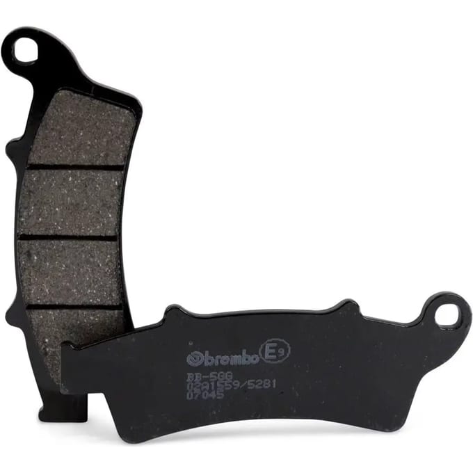 Remblokje voor Brembo Malaguti Madison 250 99- = GR25