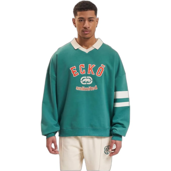 Vintage col sweatshirt Ecko Unltd.