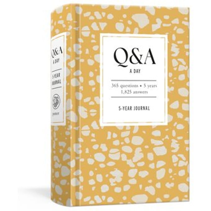 Q&A A Day Spots - Q&A A Day - Potter Gift