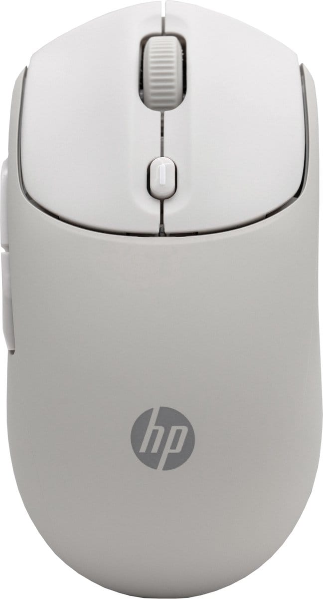 HP 400 Stille Draadloze Muis – 24 Maanden Batterij – Bluetooth & USB – Comfortabel – Microsoft Wheel-knop - Crème