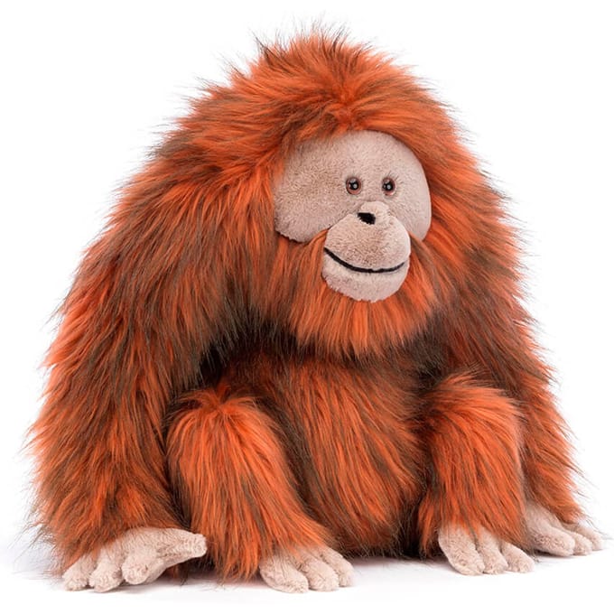 Jellycat knuffel Oswald Orangutan