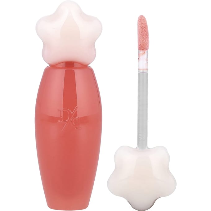 Dasique, Pure Water Lip Gloss, 02 Bare Pomelo, 2.6g (0.09oz) white