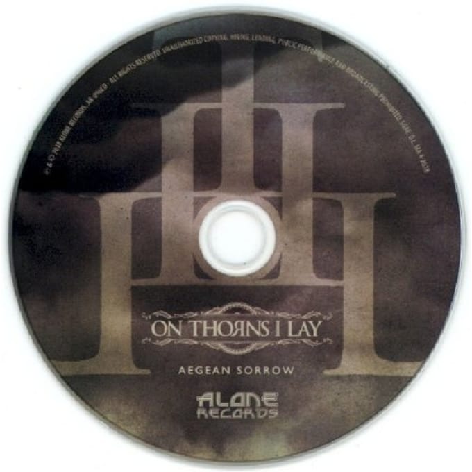 Aegean Sorrow - On Thorns I Lay