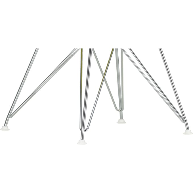 Vitra Glijders voor Eames DSR/DAR/DKR - wit - Glijder tapijt