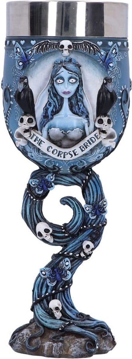 Corpse Bride Emily Unisex Kelk - Neutraal - Standard