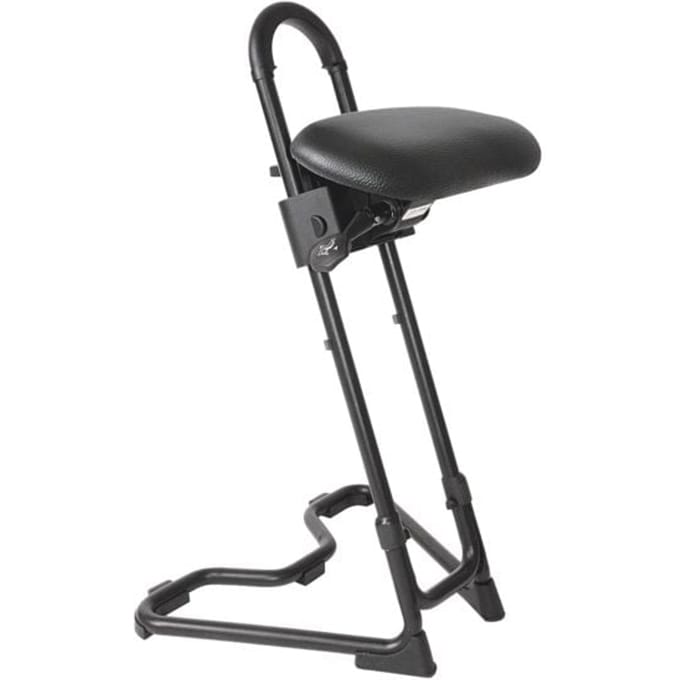 Mey Chair Systems Stehhilfe AF6-Kl zwart - Kruk en stahulp
