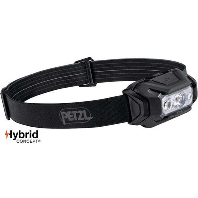 Petzl aria 2 rgb hoofdlamp 450 lumen