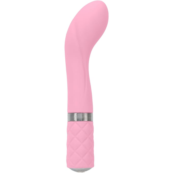 Pillow Talk Sassy G-Spot Vibrator - Lichtroze