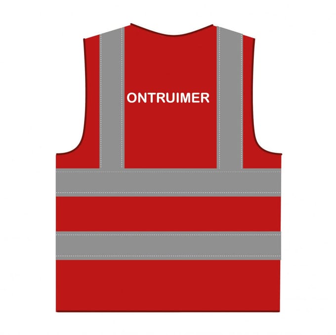 Ontruimer hesje RWS rood