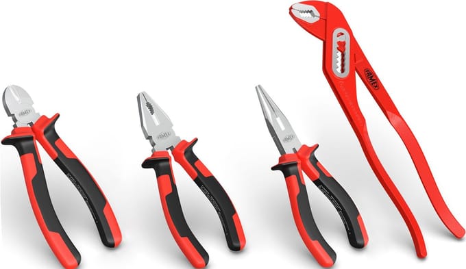 FAMEX 3957-4 Tangenset 4-delig - HQ