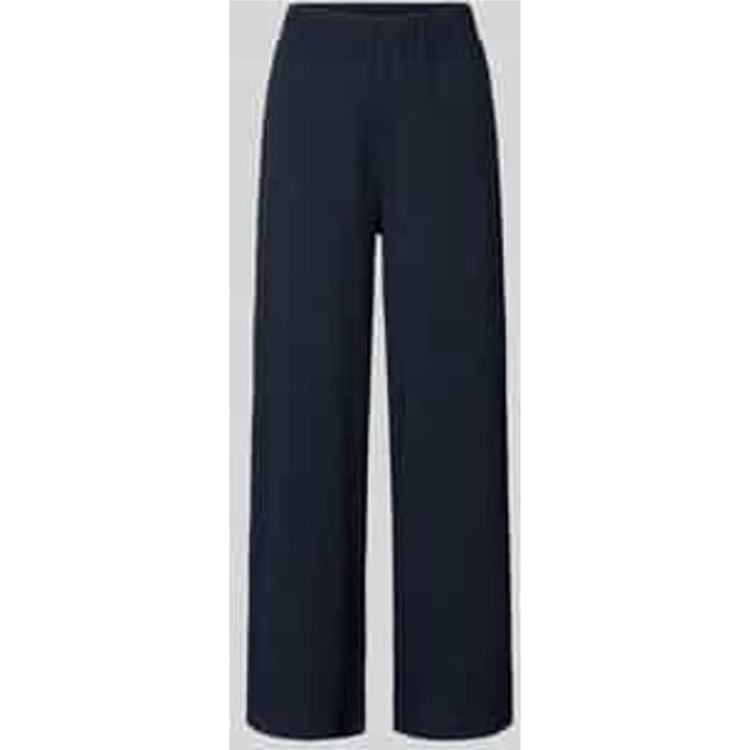 Wijde broek in kreukverwerking model 'LT JUNI'
