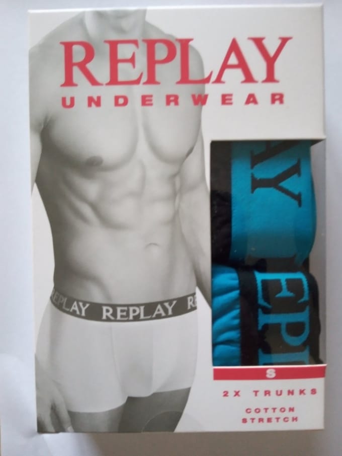 Replay underwear 2-pack boxers