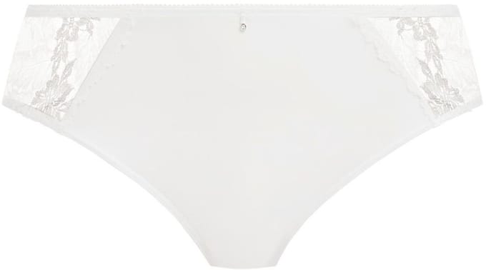 Wacoal Most Divine Slip – Microvezel & Kant – Wit met Strass Detail - M