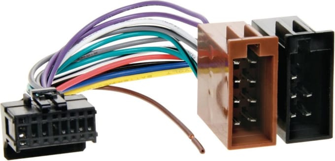 Radio Aansluitkabel - ISO PIONEER 16 PINS