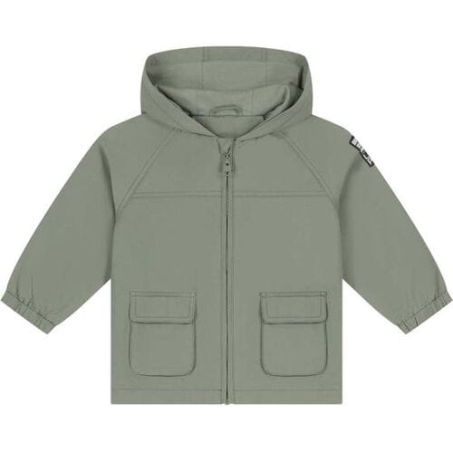Prénatal peuter zomerjas Light Khaki Green 116 heren
