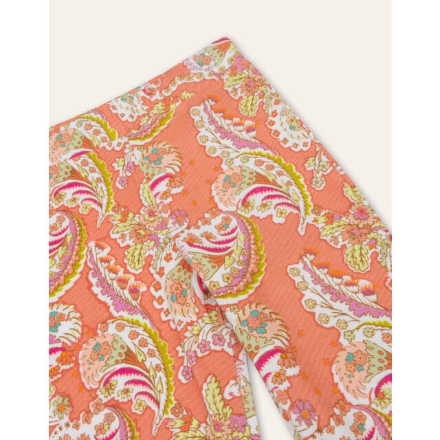 Oilily Peace Legging- maat122/7yr Crabapple