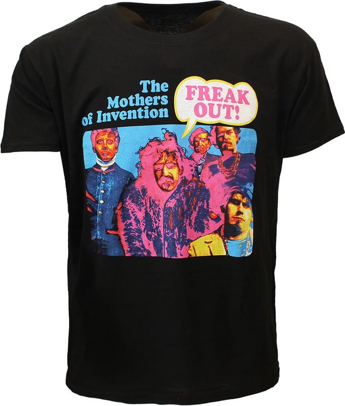Frank Zappa Freak Out T-Shirt - Officiële Merchandise - M