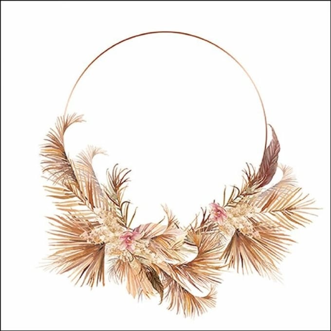 Ambiente - Lunch servetten - Potpourri Ring