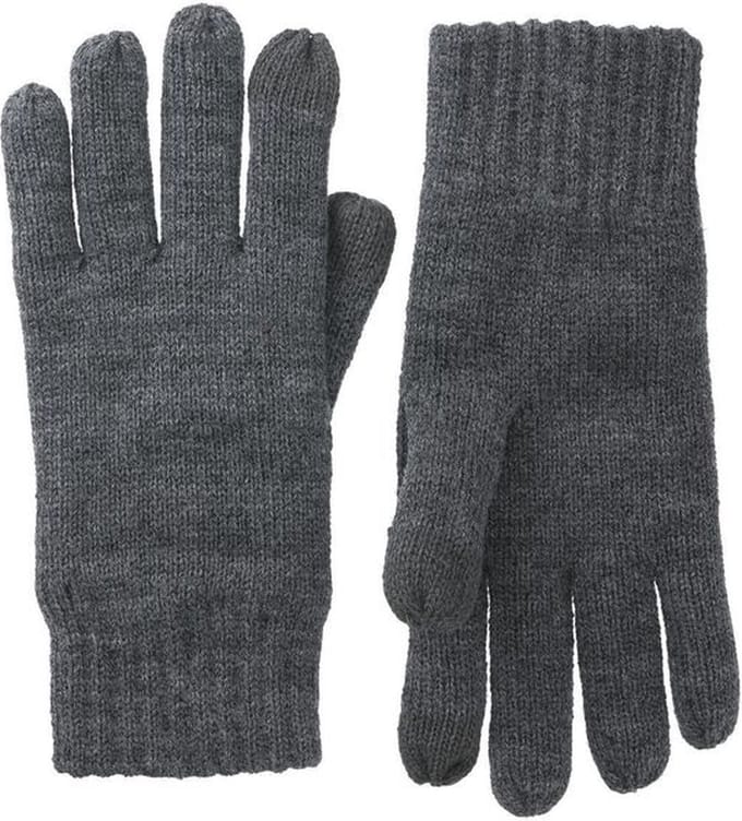 New Age Devi - "One-Size-Unisex-Grijs-Polyacryl-Winter-Handschoenen voor Kinderen "