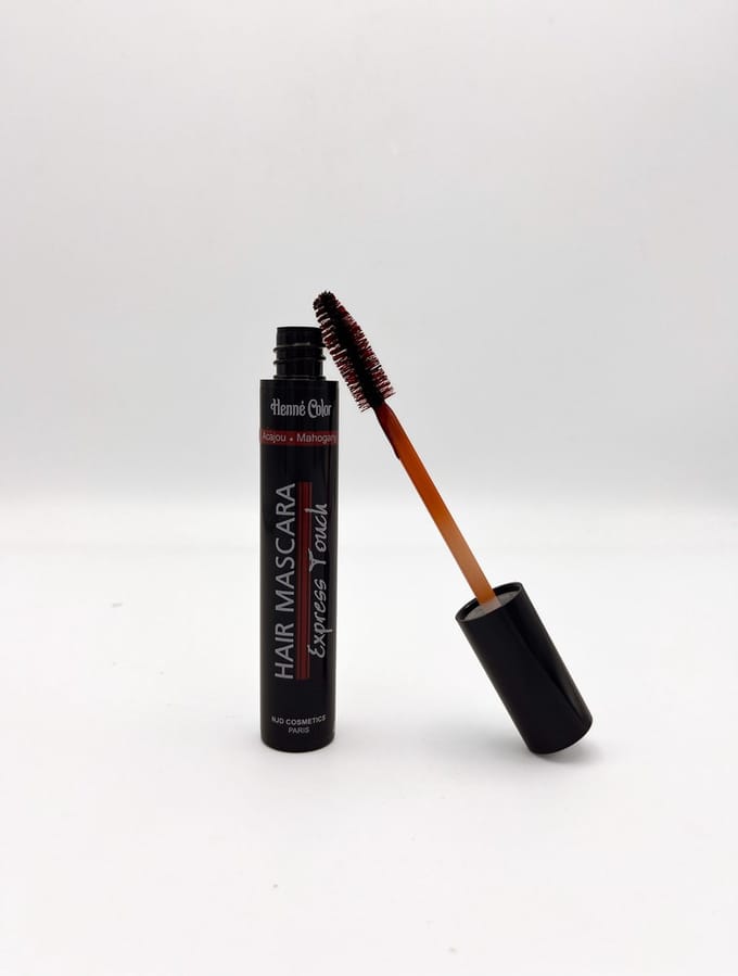 Henna haar mascara. Acajou/Mahonie