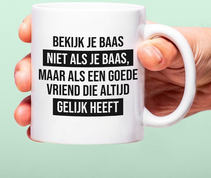 Ditverzinjeniet.nl Mok Bekijk je baas niet als je baas