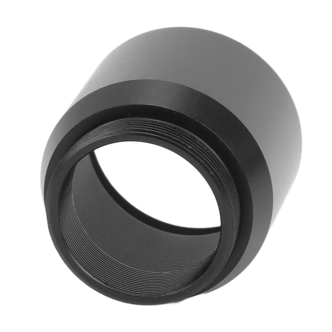 1.25 Inch Mount naar C CS Mount Adapter Elescoop Accessoires voor Telescoop Astronomie Camera black