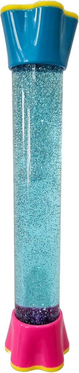 Sensorische Zandloper met Glitter en Sneeuwstorm Effect - Tijdwaarneming en Ontspanning voor ADHD en Autisme