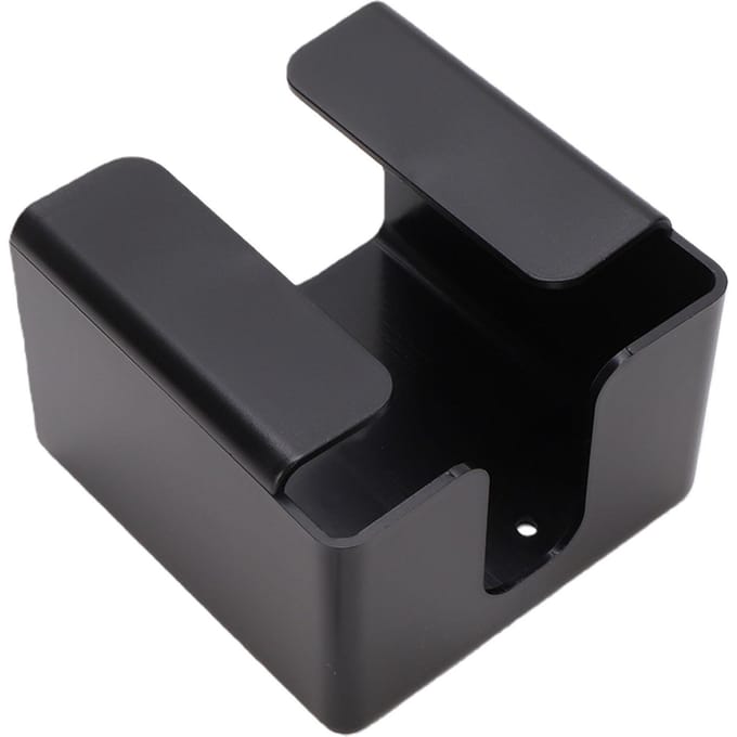 EV Laadstation Controlebox Houder Wandmontage Robuust Metaal voor J1772 Elektrische Voertuig Lader black