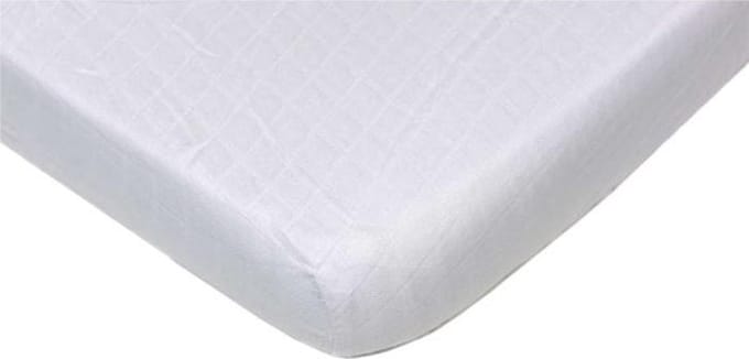 Briljant Baby Hoeslaken Hydrofiel - 40x80 - Wit