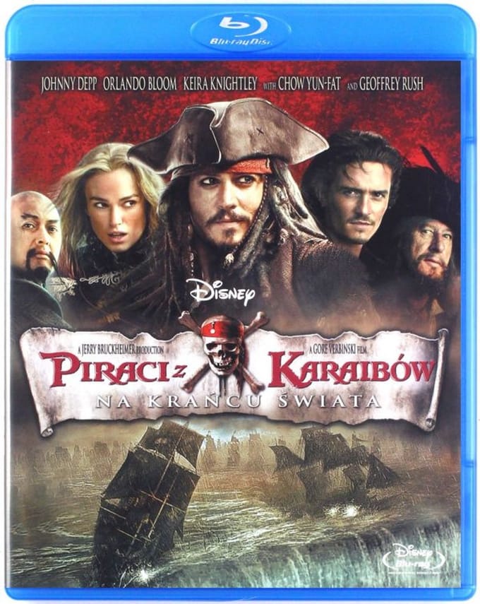 Pirates of the Caribbean: At World's End [Blu-Ray]
