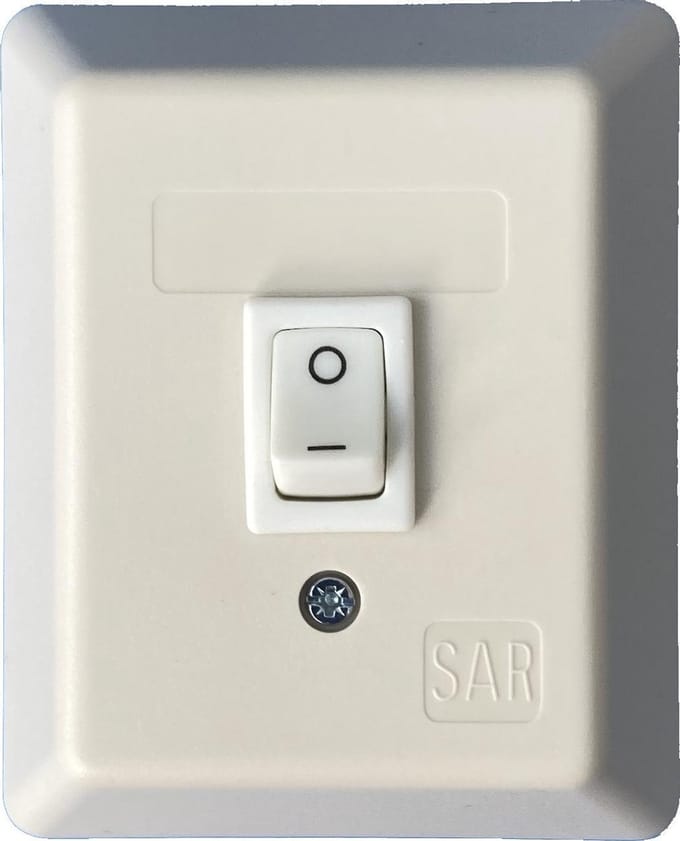 TELEFOONBEL-INSCHAKELRELAIS SAR-1
