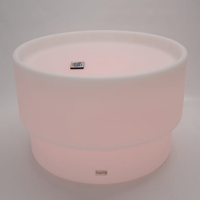 tickit® Sensory Mood Discovery - lichttafel - 6 cm diepte speelvlak