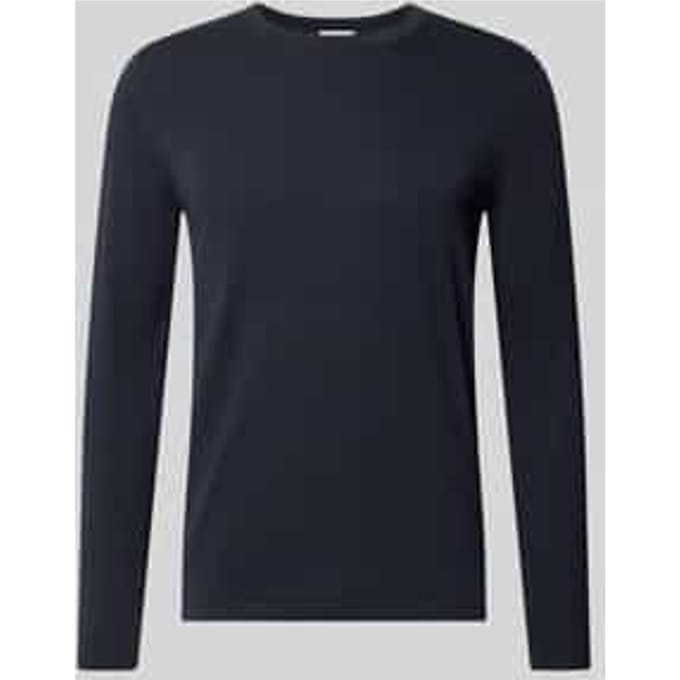 slim fit trui in brei-look model 'Mino'