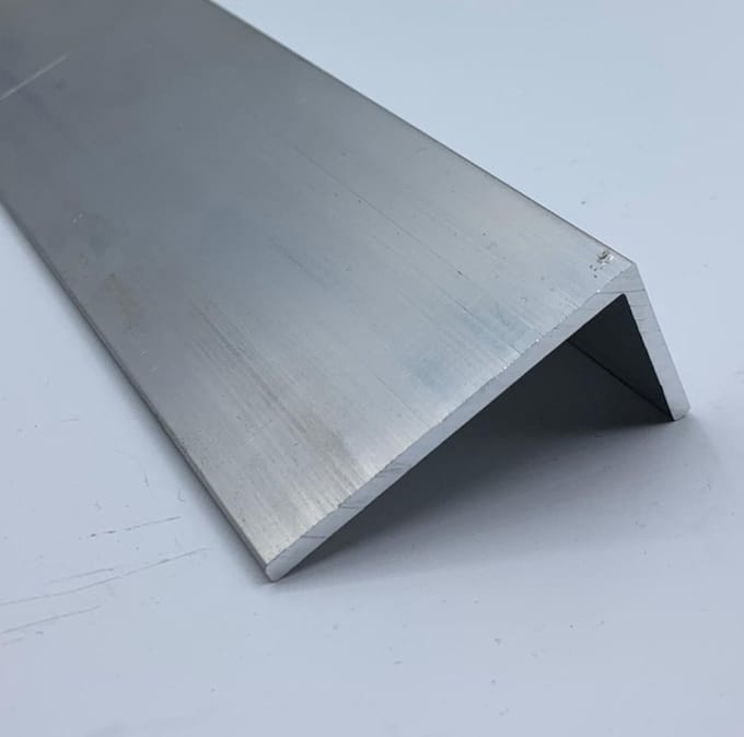Aluminium Hoekprofiel Ongelijkzijdig - 60x40x2mm, 1000mm