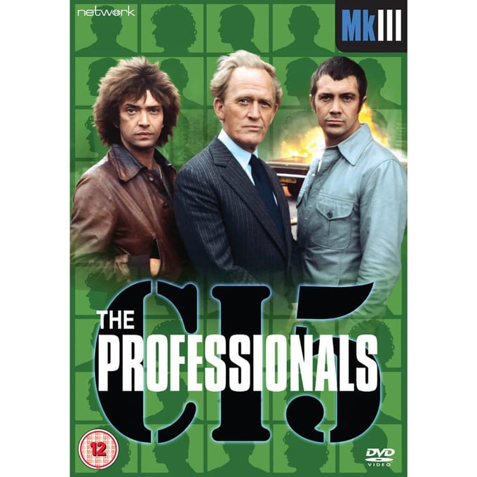 The Professionals: MKIII (Repack - No Book)