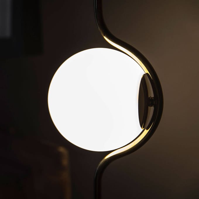 FARO BARCELONA LED hanglamp Le Vita, 1-lamp staand