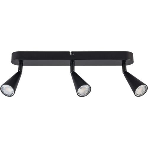 LIVARNO Plafondlamp (Plafondraillamp, Zwart)