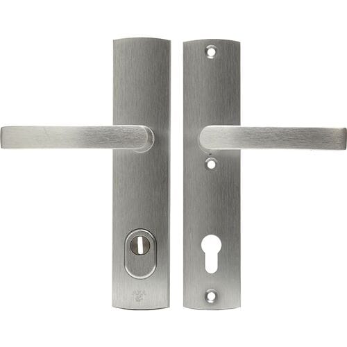 AXA kerntrekbeveiliging veiligheidsbeslag SKG*** PC 92 Aluminium* (Set)