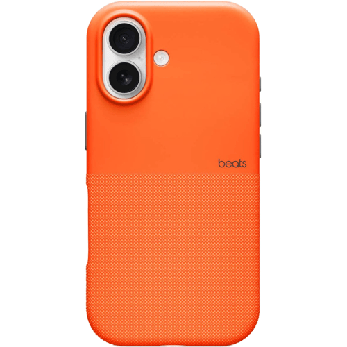 Apple Beats iPhone 17 Rugged Case with MagSafe and Camera Control - Sierra Orange