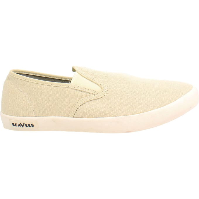 Seavees Baja Standaard Heren Beige Sneakers