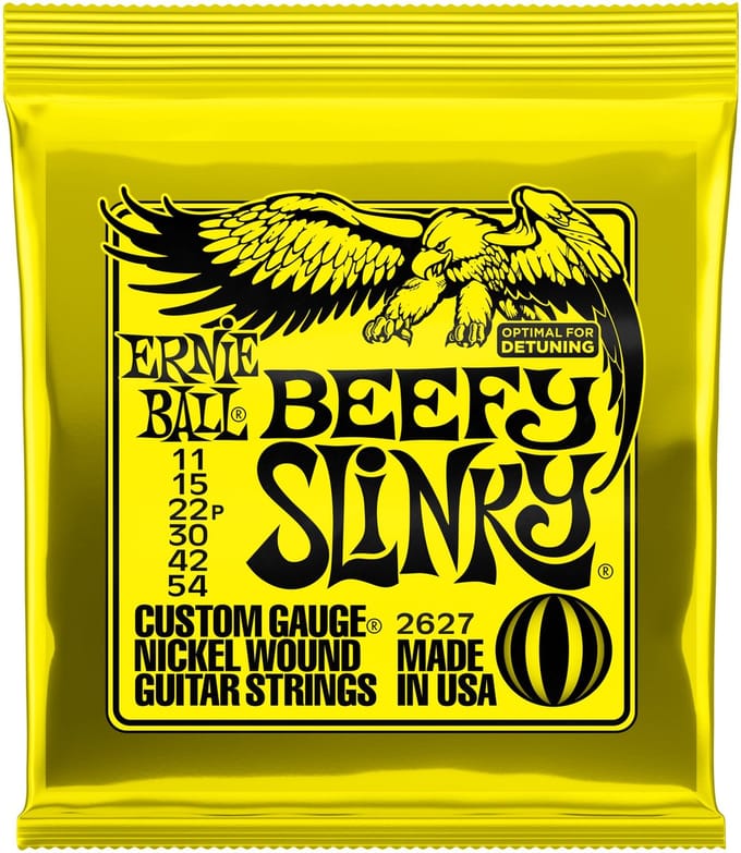 Ernie Ball P02627 Gitaar Staal Electrisch 6 stuk(s)