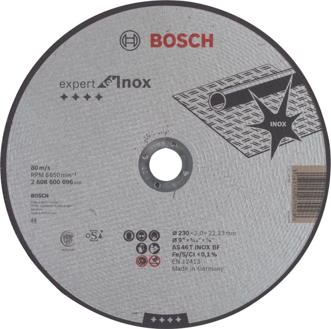 Bosch Expert voor INOX